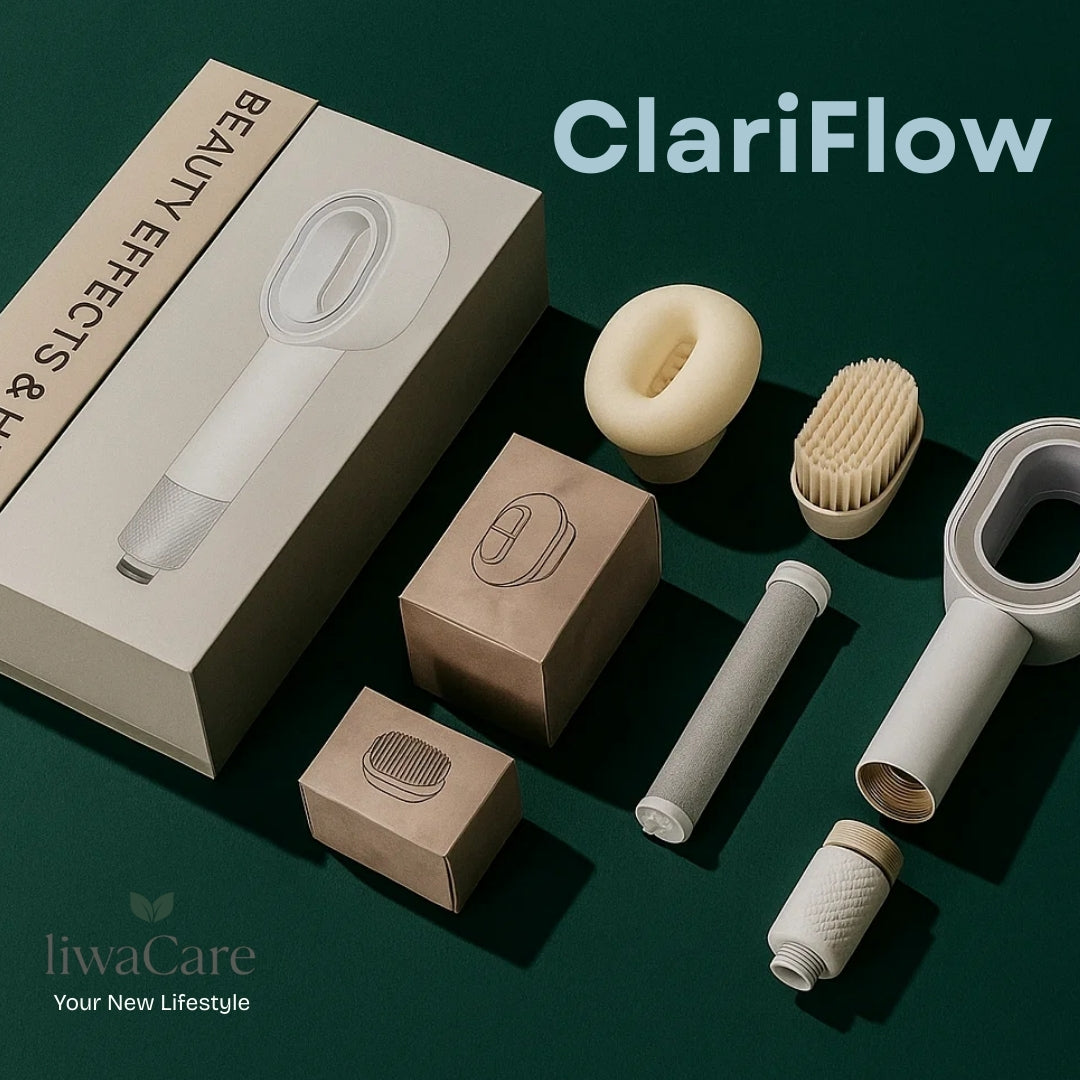 ClariFlow™ Aromatherapy Shower Head