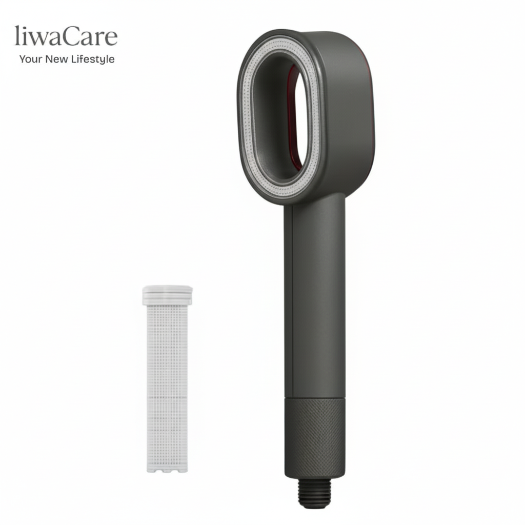 ClariFlow™ Aromatherapy Shower Head