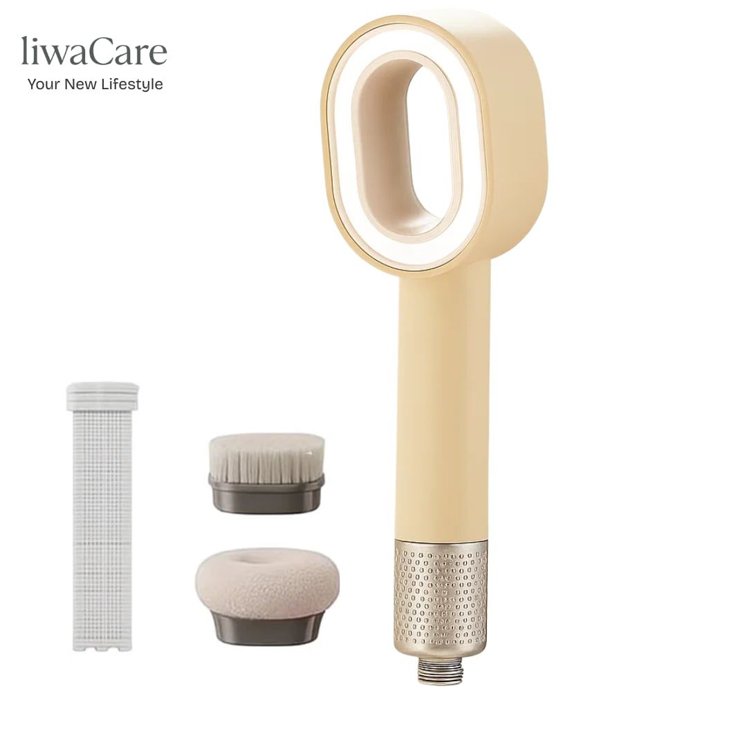 ClariFlow™ Aromatherapy Shower Head